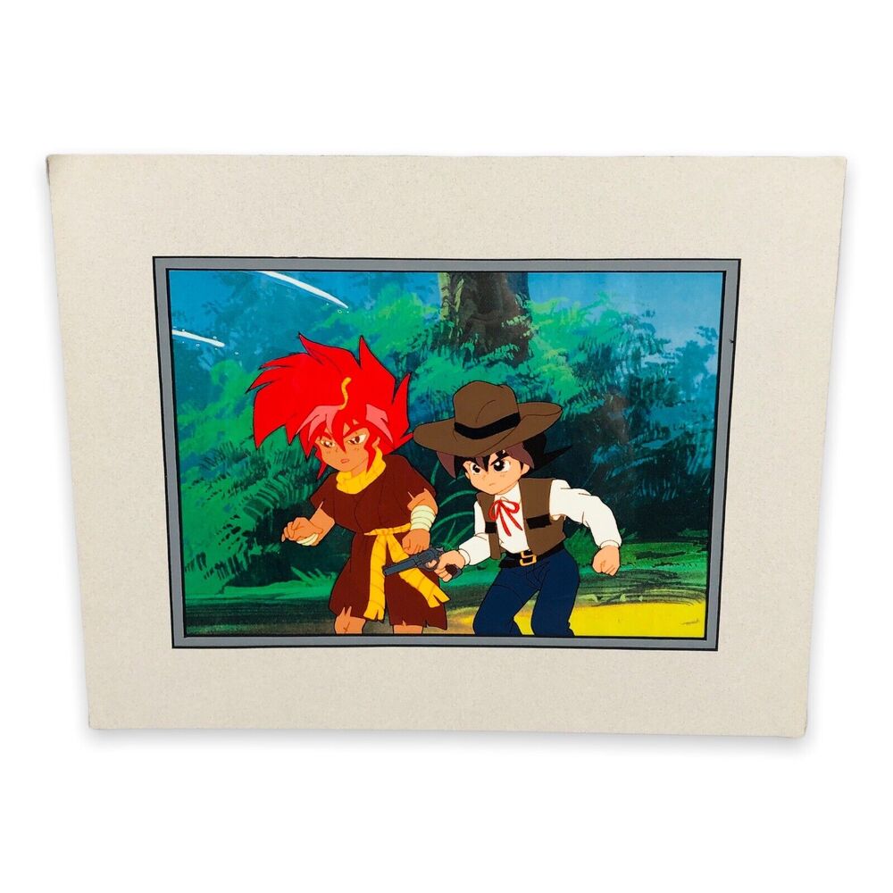 Vintage Mashin Hero Wataru Production Animation‎ Cel Umihiko Cartoon Manga Anime